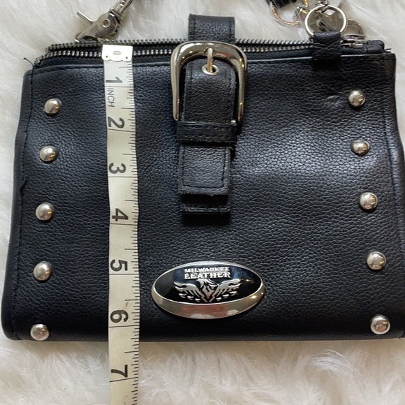 COPY - Milwaukee Leather Crossbody Purse - Picture 8 of 10